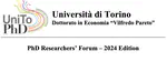 2024 Forum of PhD Researchers, University of Turin