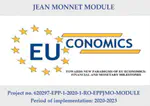European Union's Jean Monnet Conference (EUconomics) at University of Iasi