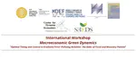 Macroeconomic Green Dynamics International Workshop - "Optimal Timing and Control to Eradicate Firms’ Polluting Activities - The Roles of Fiscal and Monetary Policies"