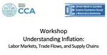 Understanding Inflation - Labor Markets, Trade Flows, and Supply Chains