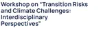 Workshop on Transition Risks and Climate Challenges